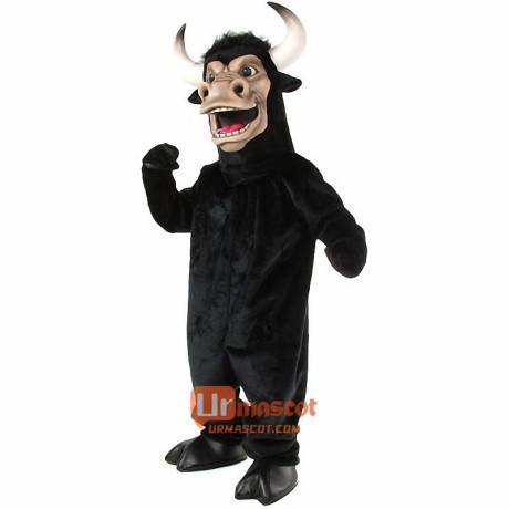 Bull Cartoon Mascot Costume Free Shipping