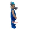 Bull Cartoon Mascot Costume Plush with Mask