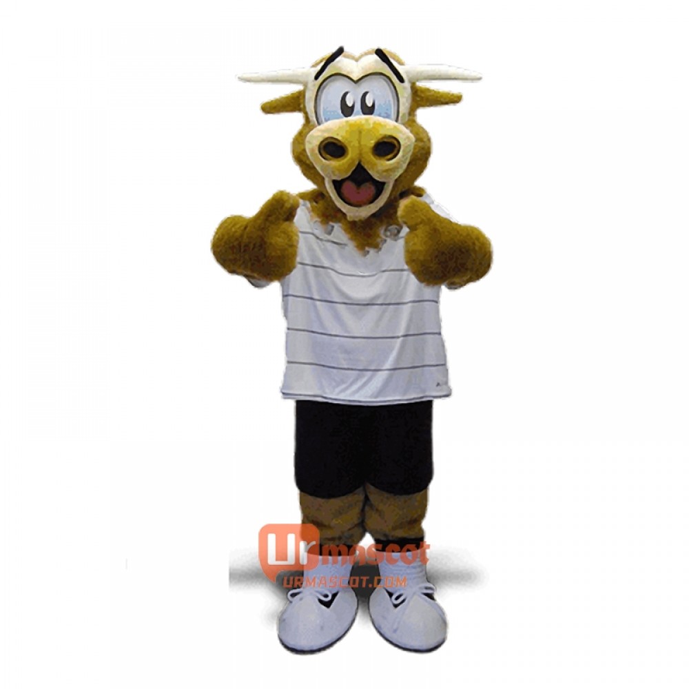 Bull Character Mascot Costume Cosplay Outfits