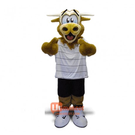 Bull Character Mascot Costume Cosplay Outfits