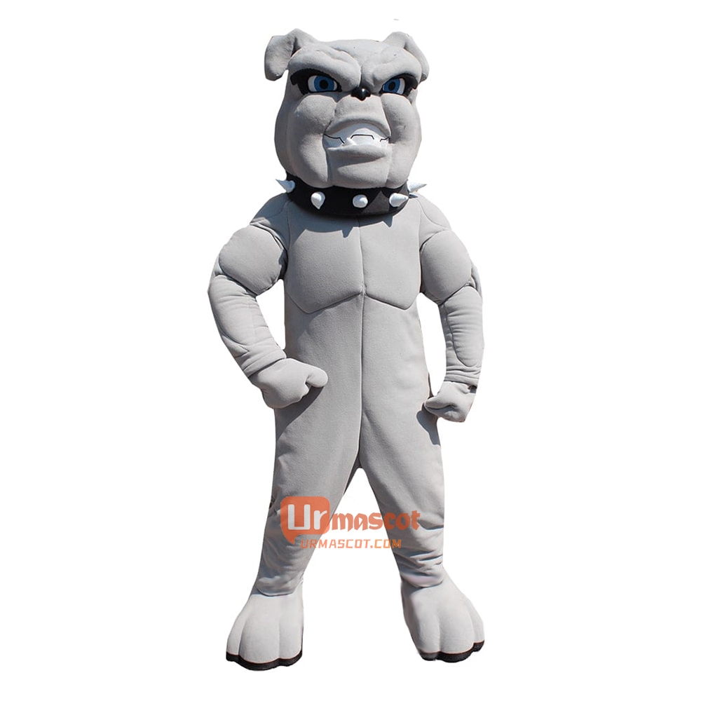 Bull Dog Mascot Costume Cosplay Outfits