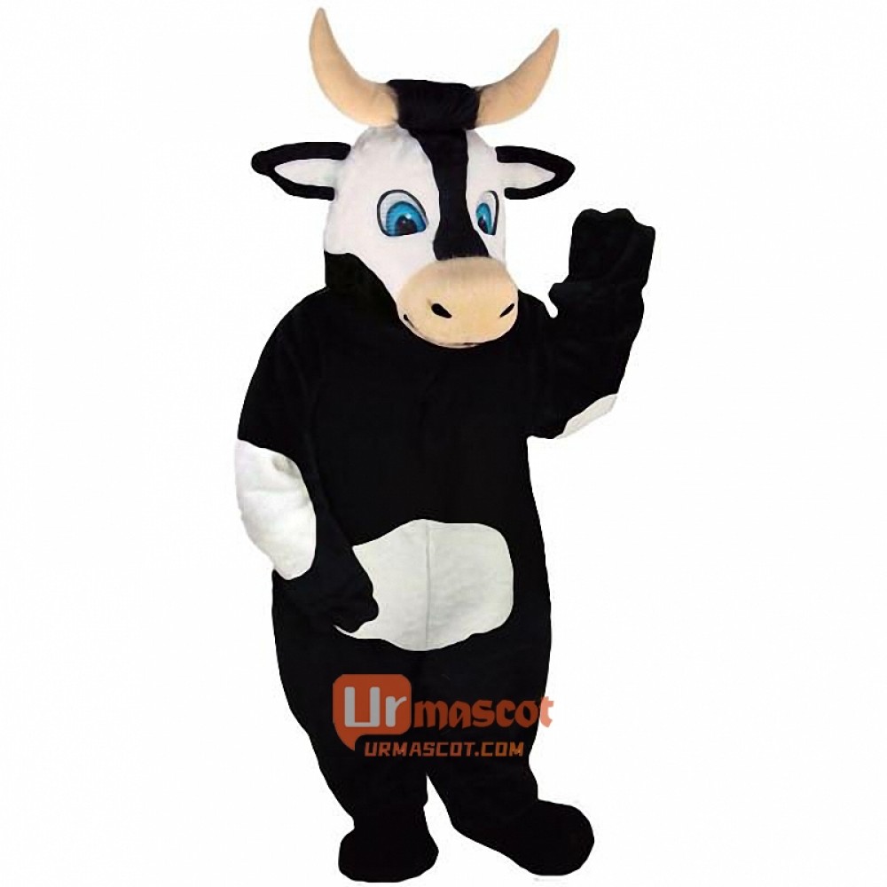 Bull Lightweight Cartoon Mascot Costume