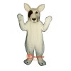 Bull Terrier Cartoon Costume Mascot