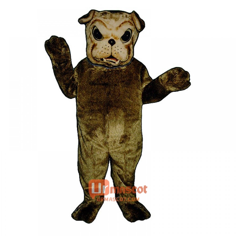 Bulldog Cartoon Costume Mascot