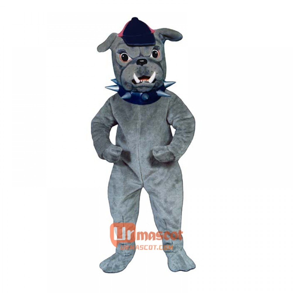 Bulldog Cartoon Costume Mascot
