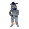 Bulldog Cartoon Costume Mascot