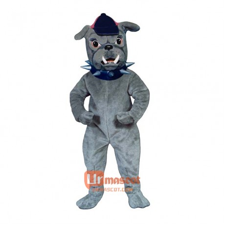 Bulldog Cartoon Costume Mascot
