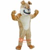 Bulldog Cartoon Mascot Costume