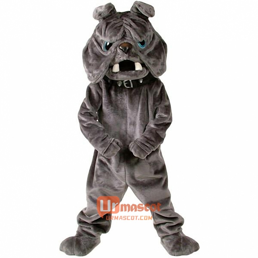 Bulldog Cartoon Mascot Costume Cheap and Free Shipping