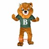 Bulldog Custom Cartoon Mascot Costume