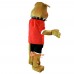 Bulldog Mascot Cartoon Mascot Costume Plush with Mask