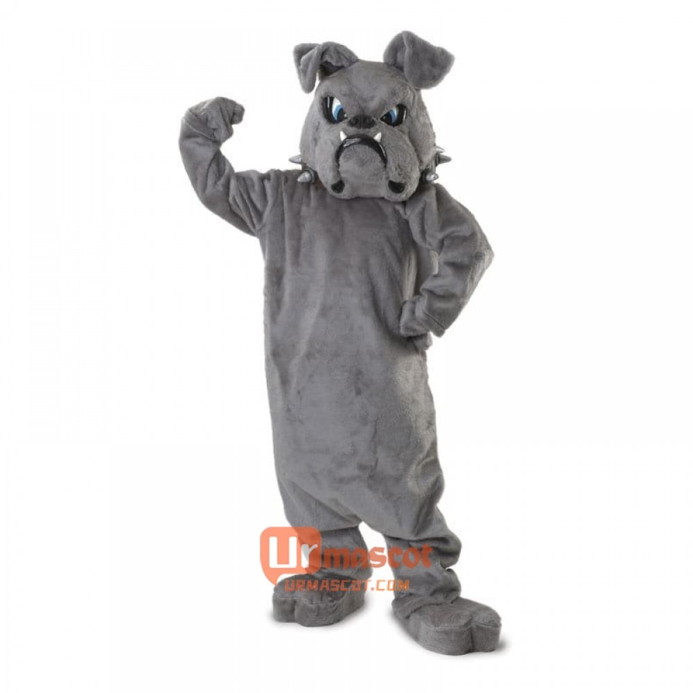 Bulldog Mascot Costume Cosplay Outfits