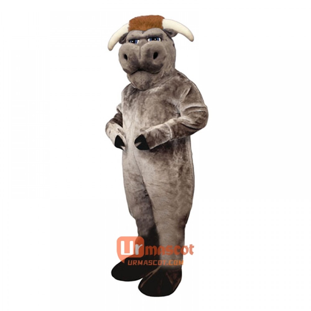 Bully Bull Cartoon Costume Mascot