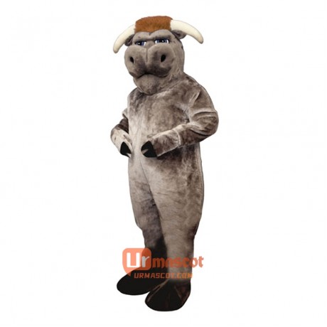 Bully Bull Cartoon Costume Mascot