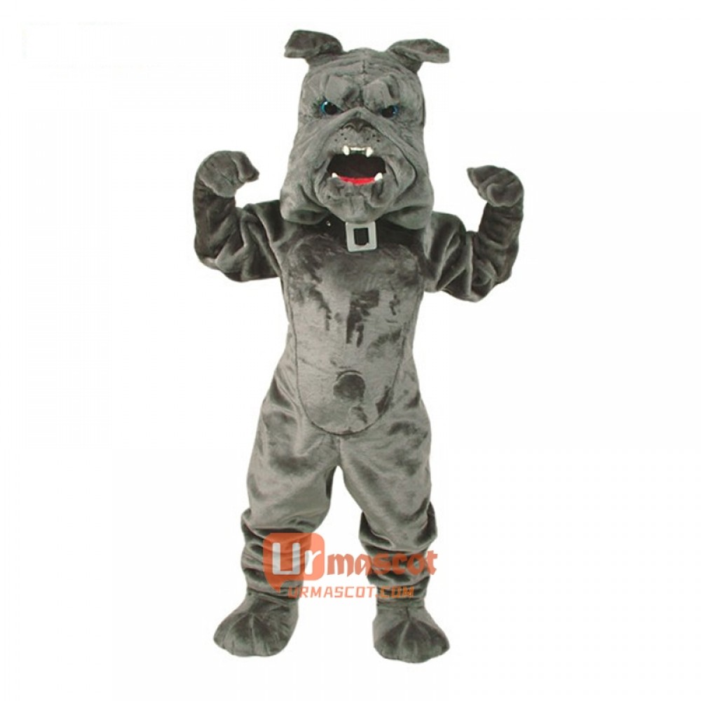 Bully Bulldog Cartoon Costume Mascot