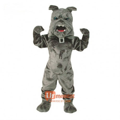 Bully Bulldog Cartoon Costume Mascot