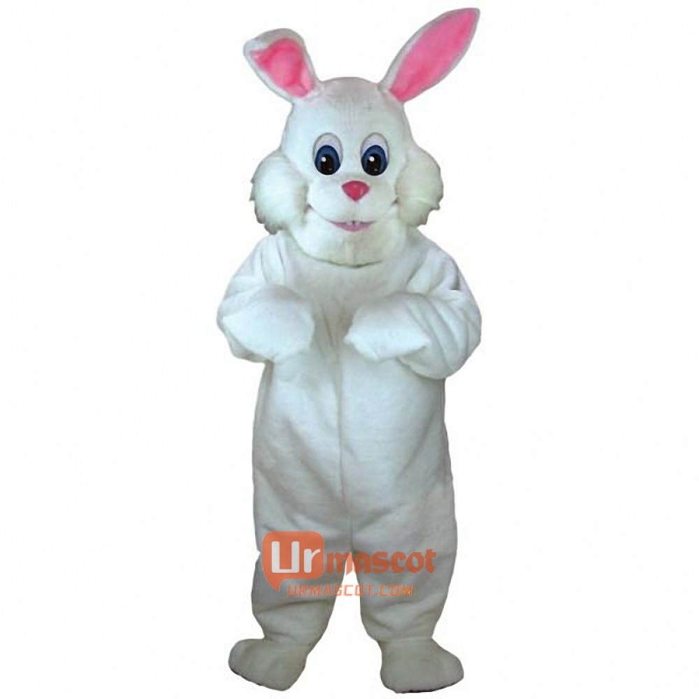 Bunny Rabbit Cartoon Mascot Costume Cosplay Outfits