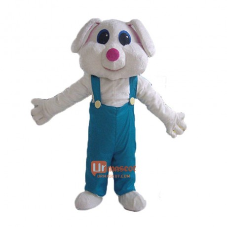 Bunny Rabbit Mascot Costume Cosplay Outfits