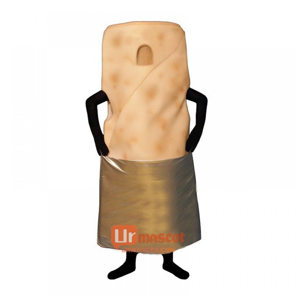 Burrito (Bodysuit not included) Cartoon Costume Mascot