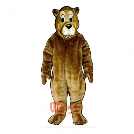 Buster Bear Custom Cartoon Mascot Costume