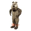 Buster Bulldog Cartoon Costume Mascot