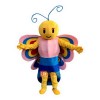 Butterfly Cartoon Mascot Costume Plush with Mask