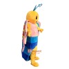 Butterfly Cartoon Mascot Costume Plush with Mask