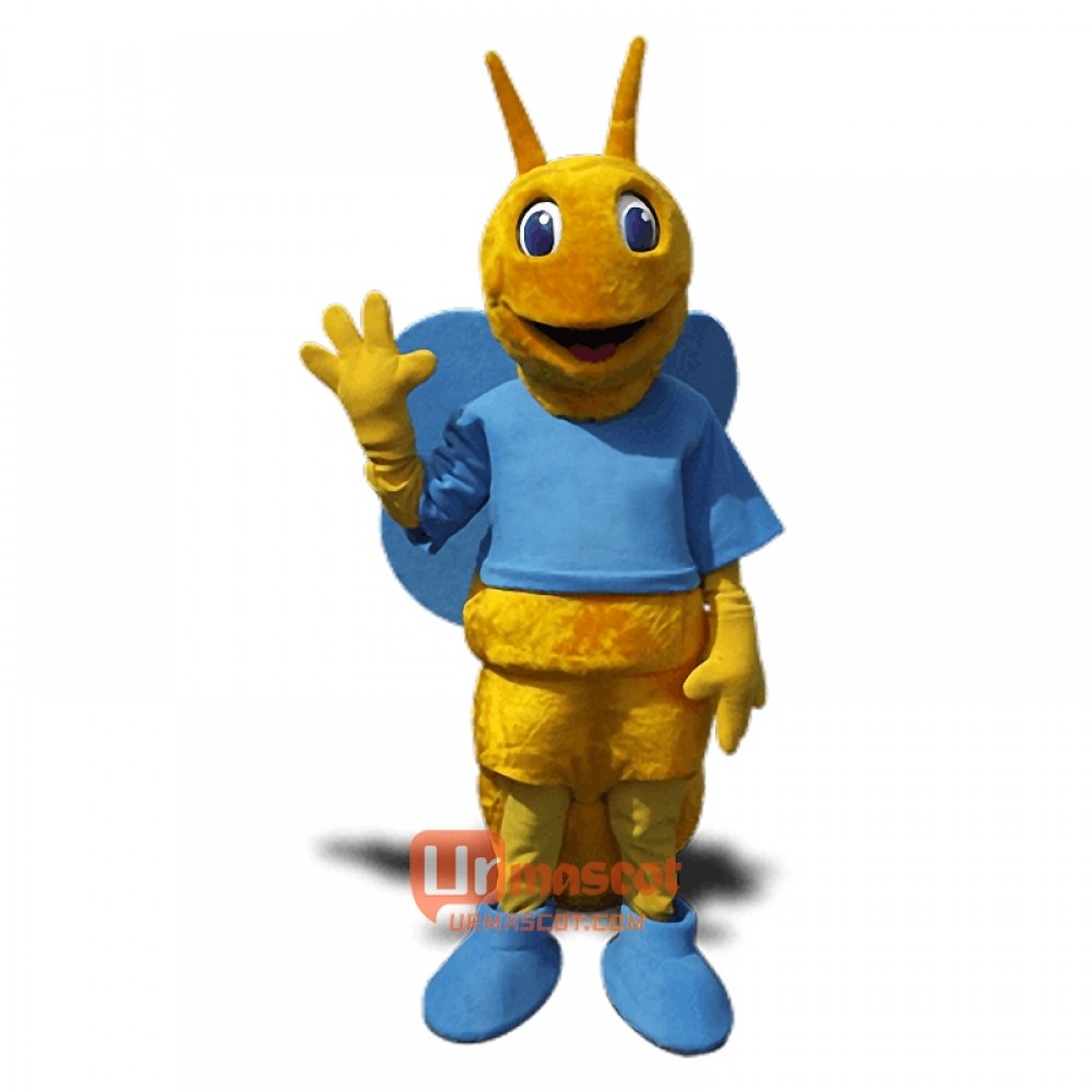 Butterfly Character Mascot Costume Cosplay Outfits
