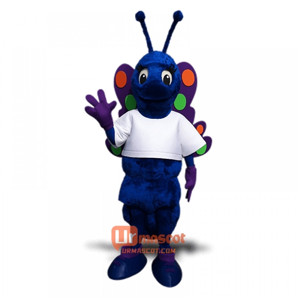 Butterfly Mascot Costume Cosplay Outfits