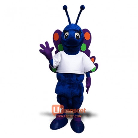 Butterfly Mascot Costume Cosplay Outfits