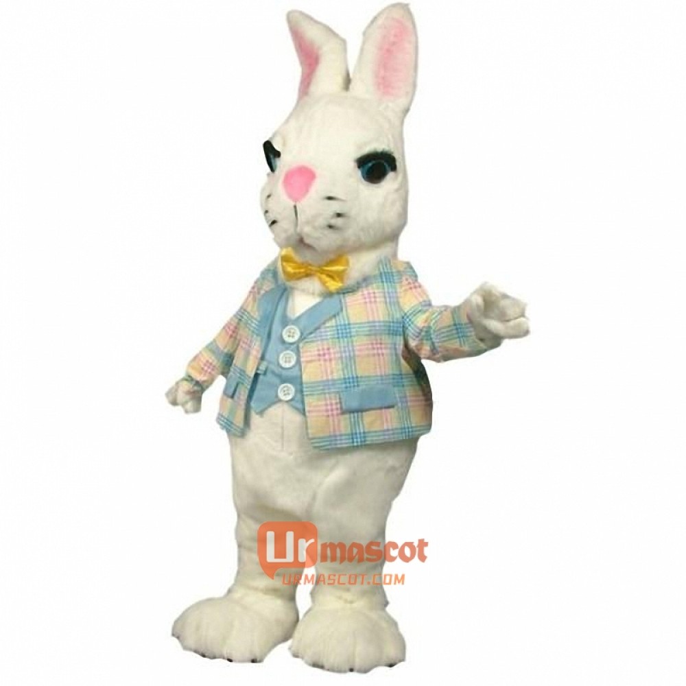 Buttermilk Bunny Cartoon Mascot Costume Cosplay Outfits