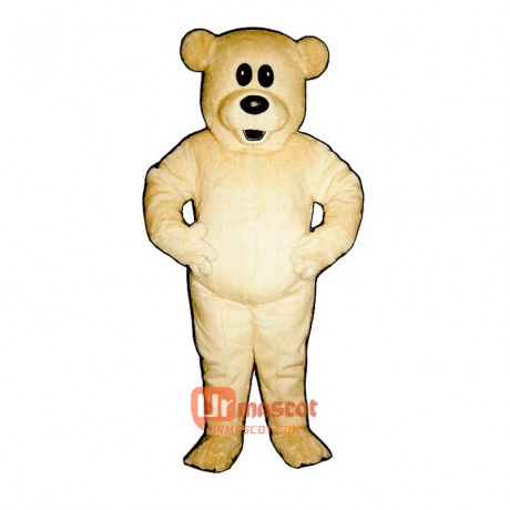 Butterscotch Bear Custom Cartoon Mascot Costume