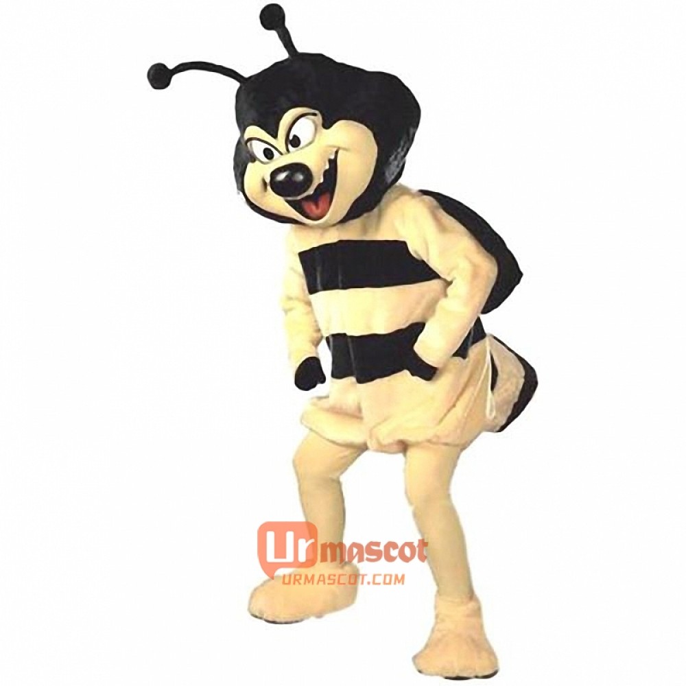 Buzz Bee Cartoon Mascot Costume Cosplay Outfits
