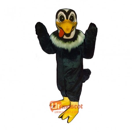 Buzzy Buzzard Cartoon Costume Mascot