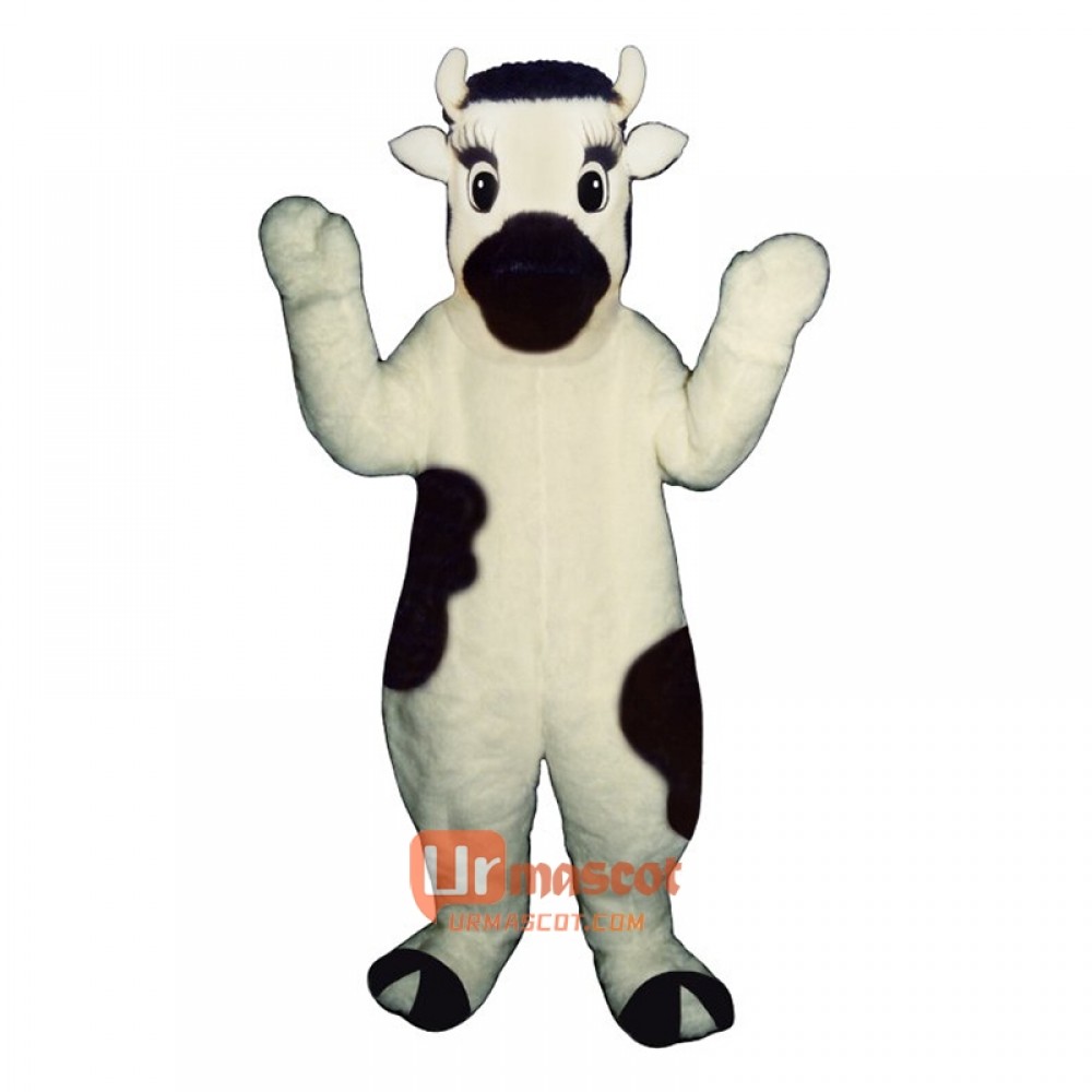 Calvin Calf Cartoon Costume Mascot