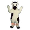 Calvin Calf Cartoon Costume Mascot