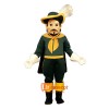 Calvin Cavalier Cartoon Costume Mascot
