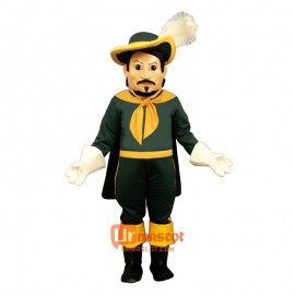 Calvin Cavalier Cartoon Costume Mascot