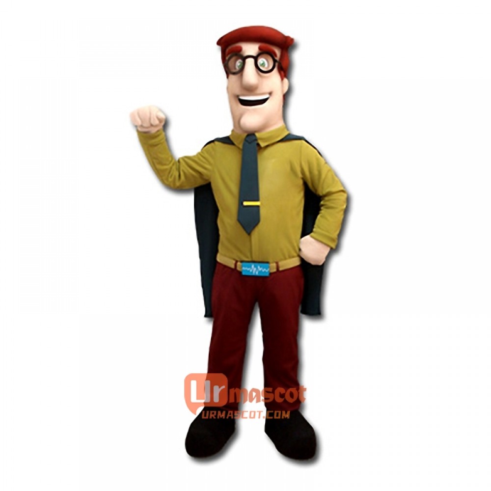 Cambrian Unfee Hero Cartoon Mascot Costume Cosplay Outfits