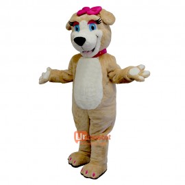 Campus Beats Dog Mascot Costume Cosplay Outfits