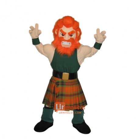 Caper Custom Cartoon Mascot Costume