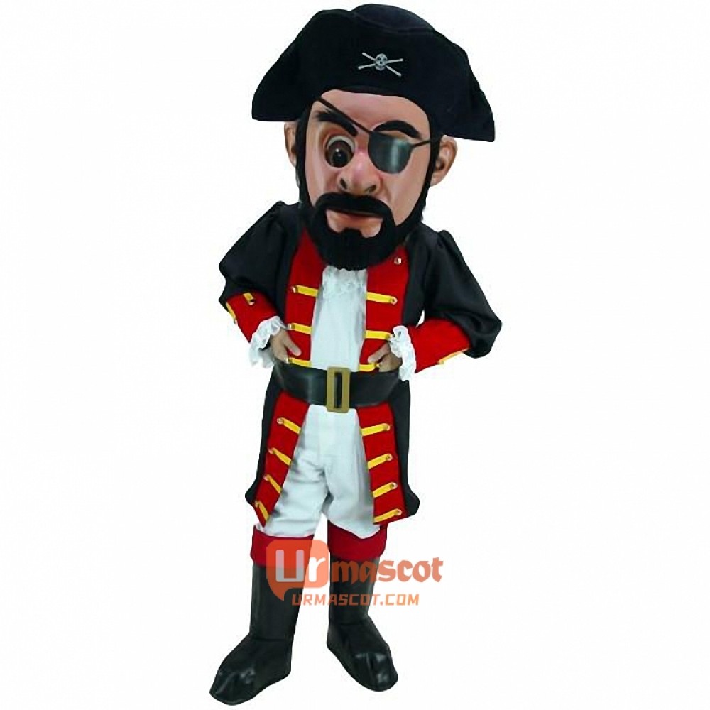 Captain Blythe Lightweight Cartoon Mascot Costume Cosplay Outfits