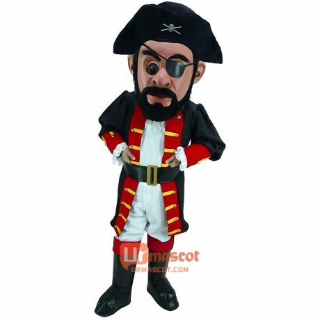 Captain Blythe Lightweight Cartoon Mascot Costume Cosplay Outfits