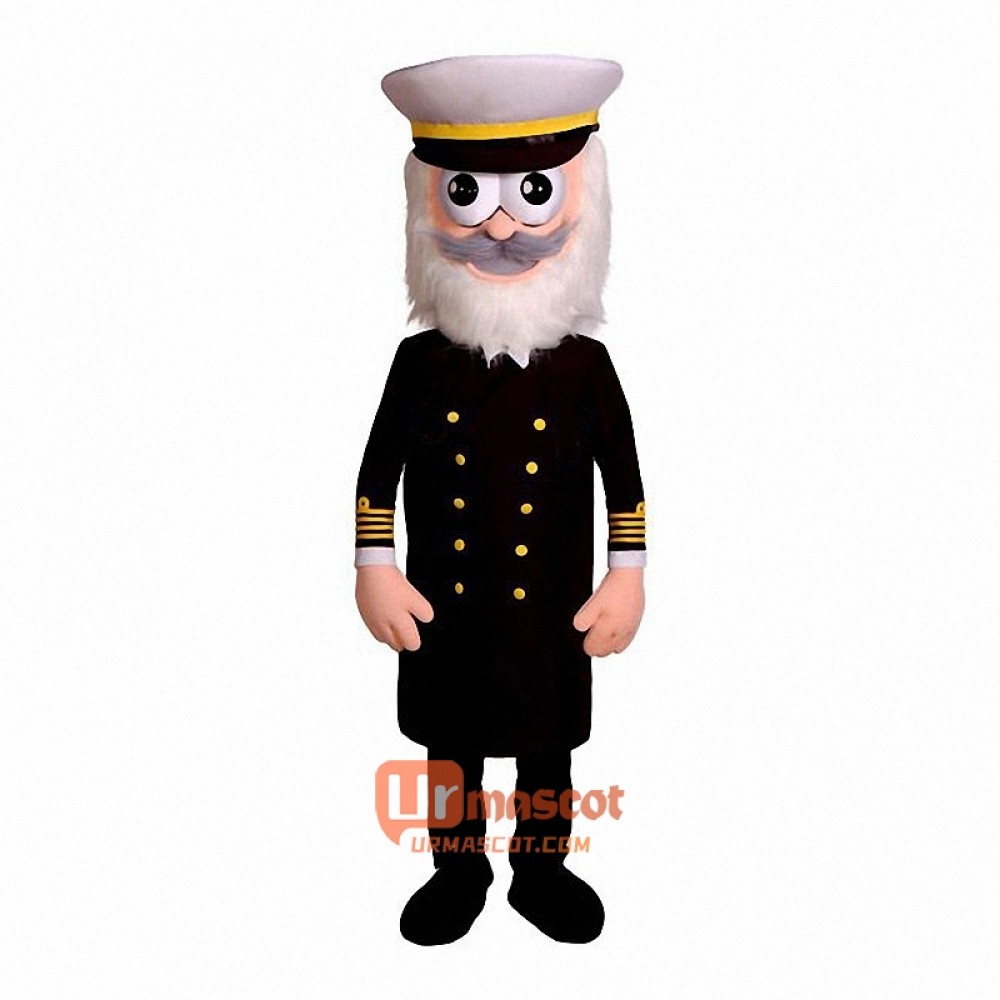 Captain Mascot Costume Cosplay Outfits