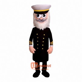 Captain Mascot Costume Cosplay Outfits