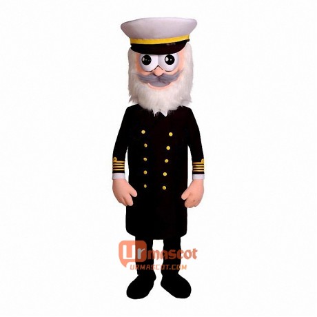 Captain Mascot Costume Cosplay Outfits