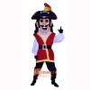 Captain Plunder Cartoon Costume Mascot