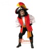 Captain Scratch Cartoon Costume Mascot