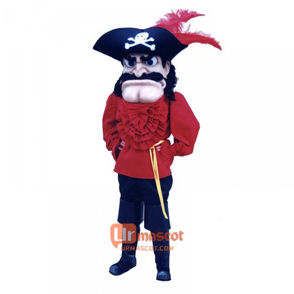 Captain T. Bounty Cartoon Costume Mascot