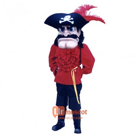 Captain T. Bounty Cartoon Costume Mascot